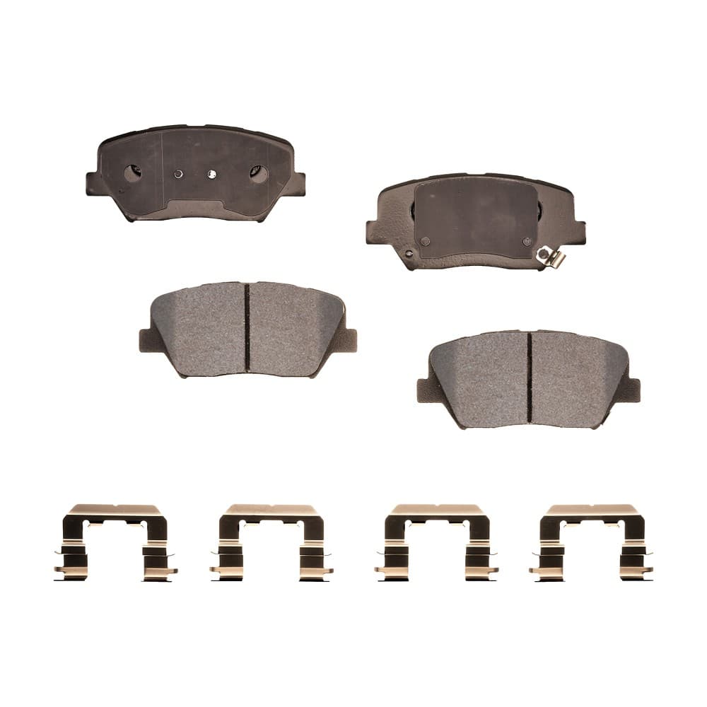 Semi-metal Brk Pad Hw PMD1815S