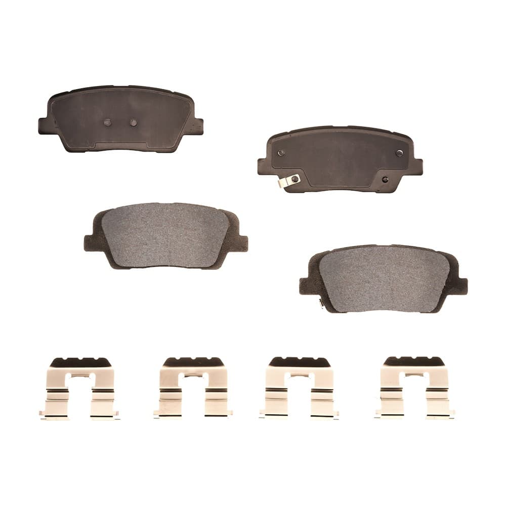 Semi-metal Brk Pad Hw PMD1816S