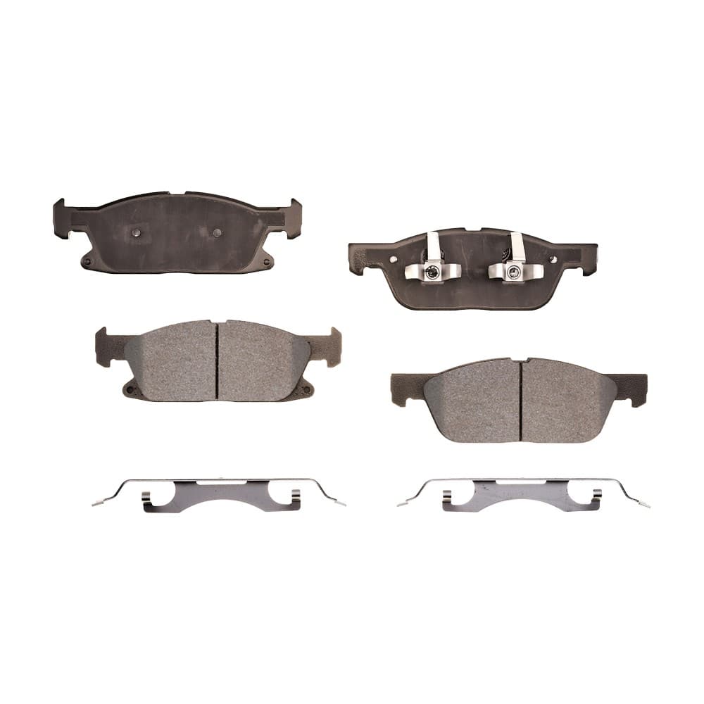 Semi-metal Brk Pad Hw PMD1818S