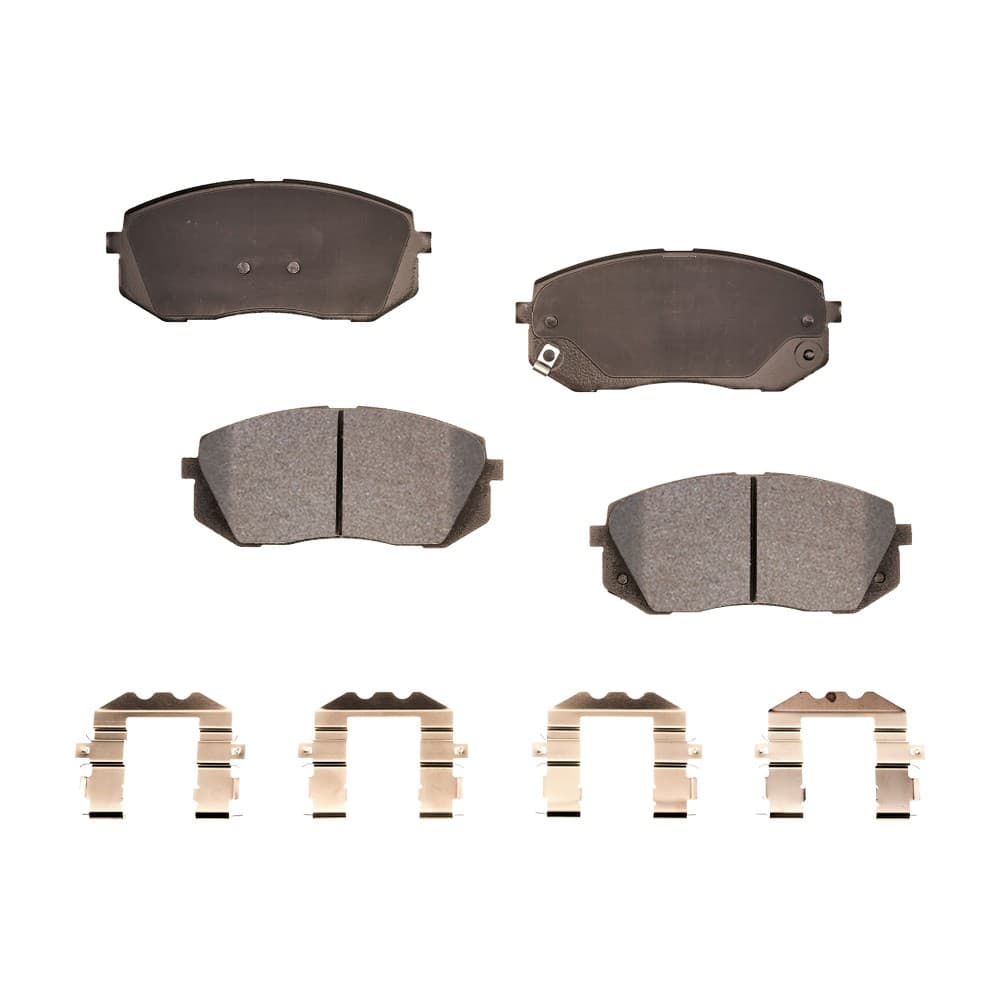 Semi-metal Brk Pad Hw PMD1826S