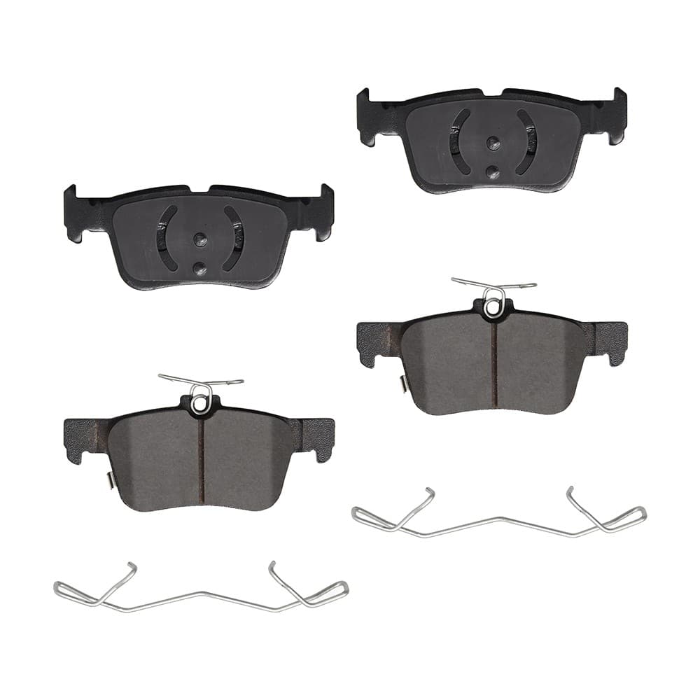 Semi-metal Brk Pad Hw PMD1833S