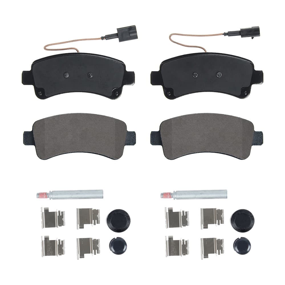 Semi-metal Brk Pad Hw PMD1840S