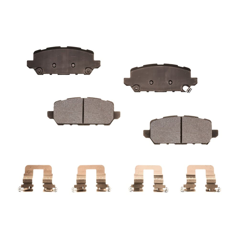 Semi-metal Brk Pad Hw PMD1841S