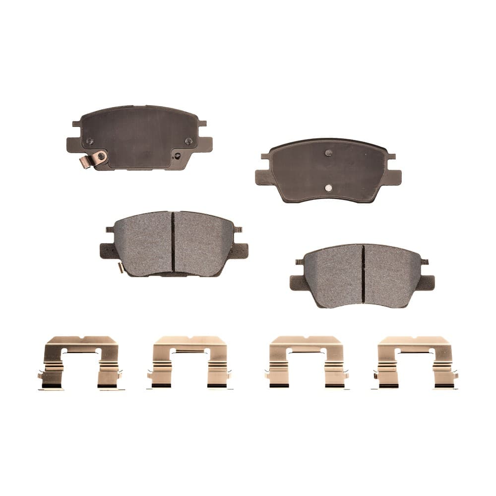Semi-metal Brk Pad Hw PMD1844S