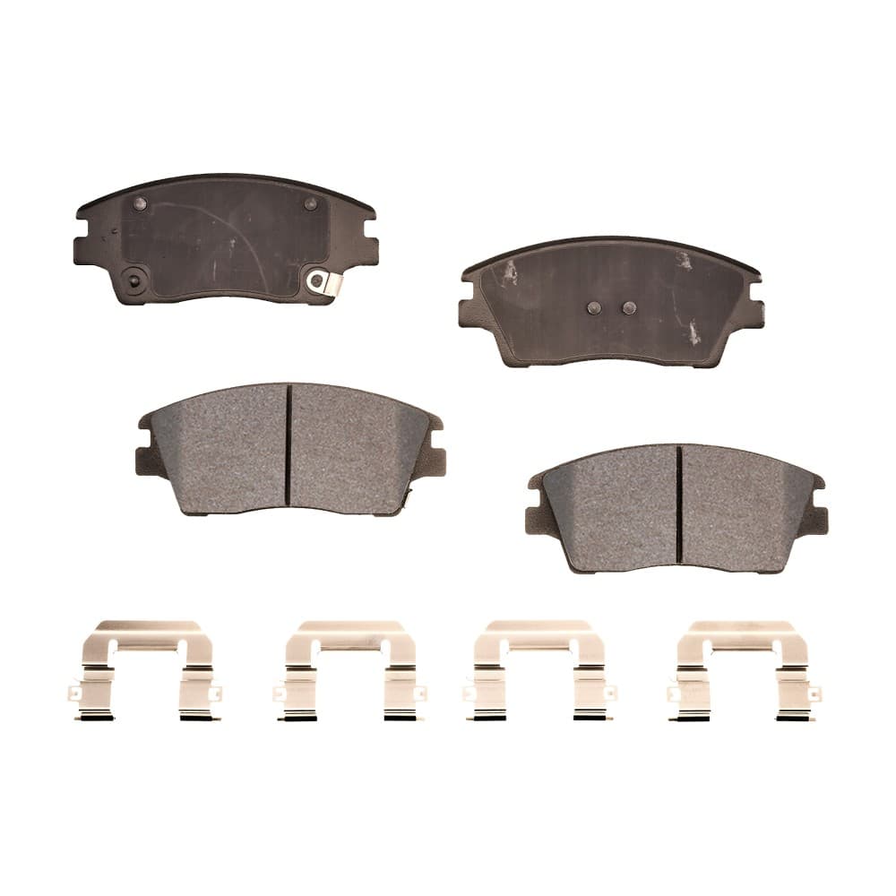 Semi-metal Brk Pad Hw PMD1847S