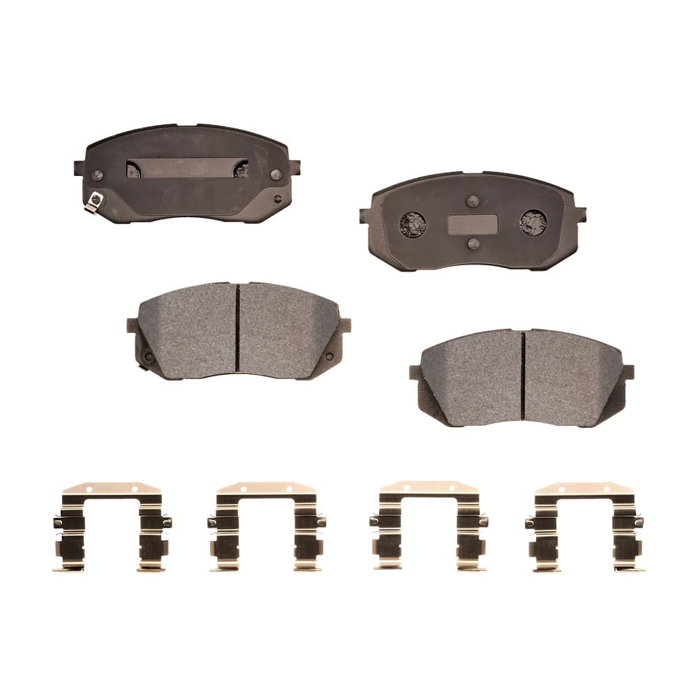 Semi-metal Brk Pad Hw PMD1855S