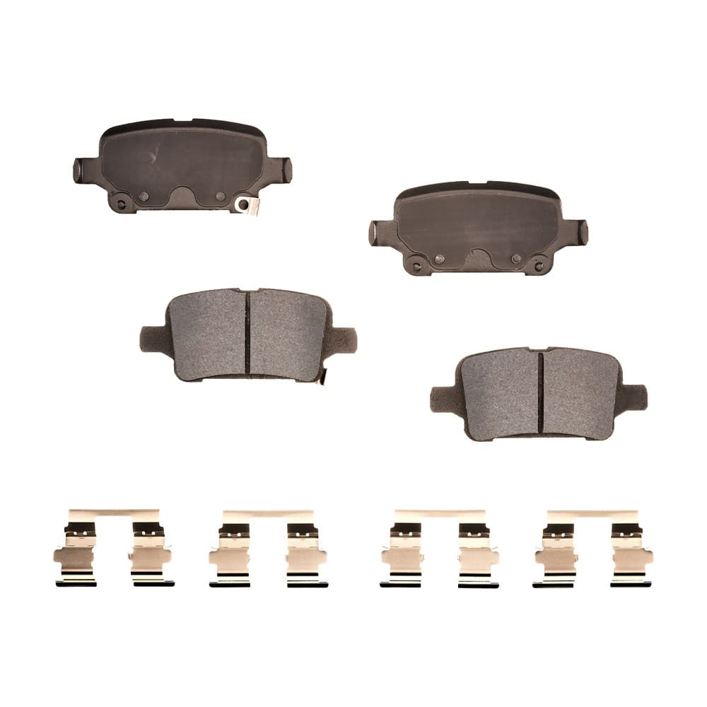 Semi-metal Brk Pad Hw PMD1857S