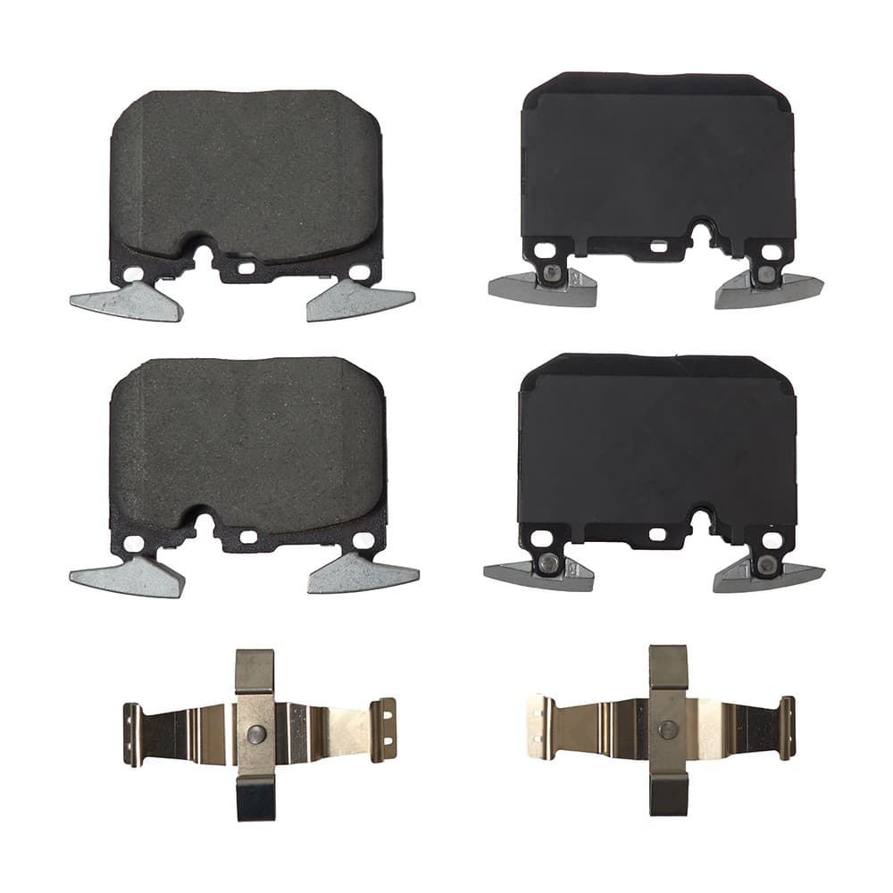 Semi-metal Brk Pad Hw PMD1880S