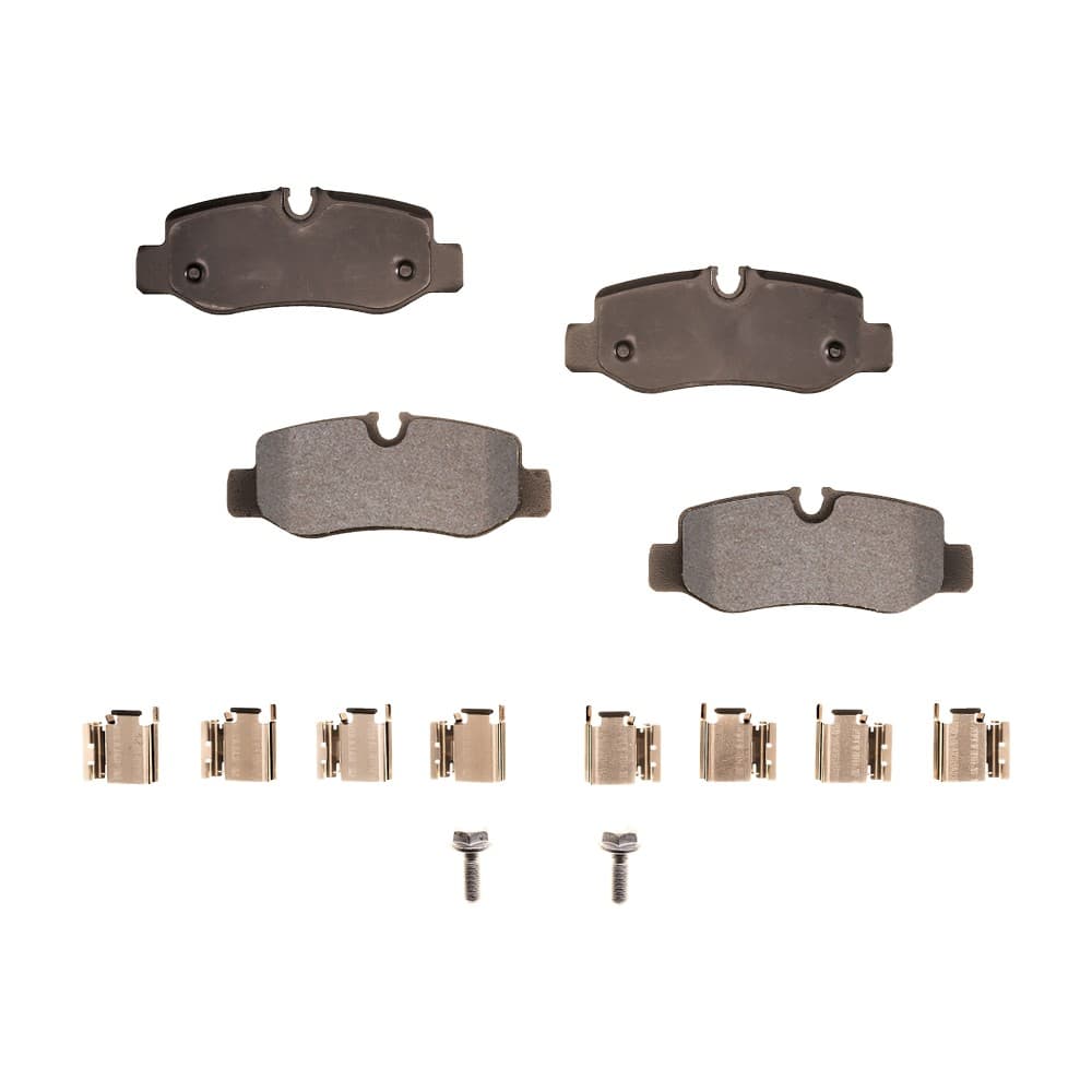 Semi-metal Brk Pad Hw PMD1893S