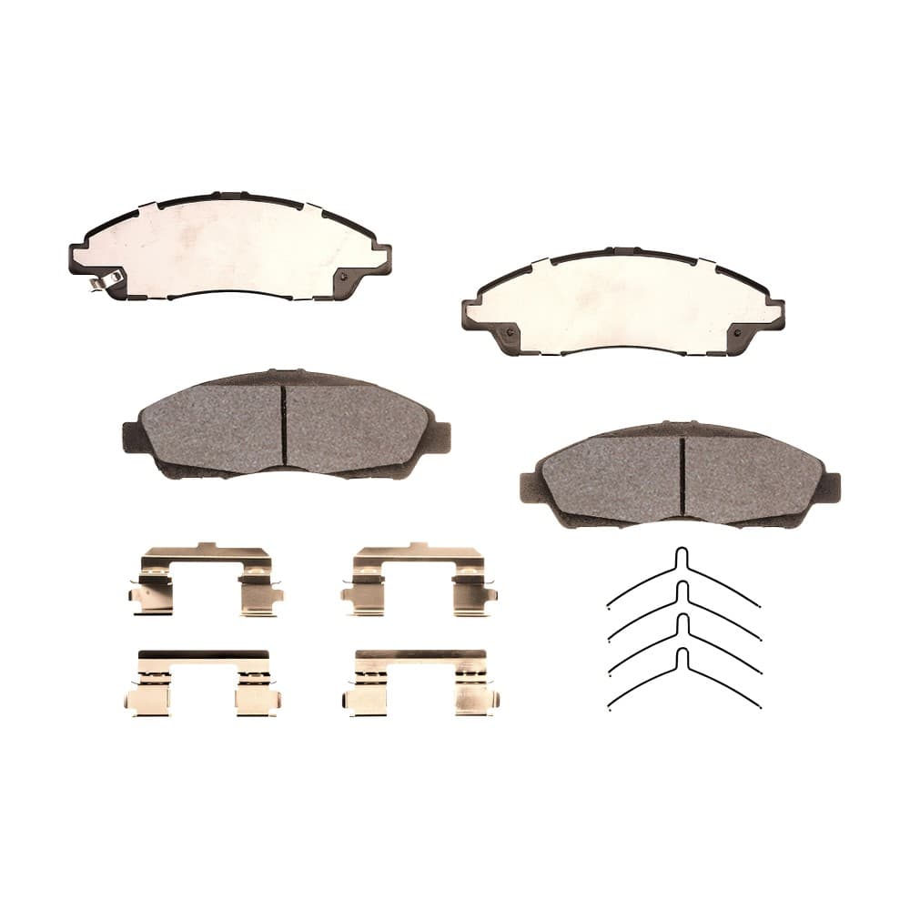 Semi-metal Brk Pad Hw PMD1896S