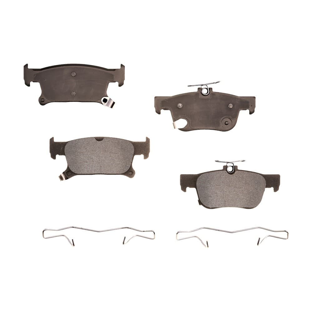 Semi-metal Brk Pad Hw PMD1923S