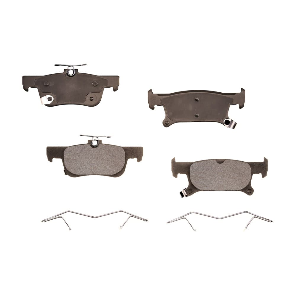 Semi-metal Brk Pad Hw PMD2025S