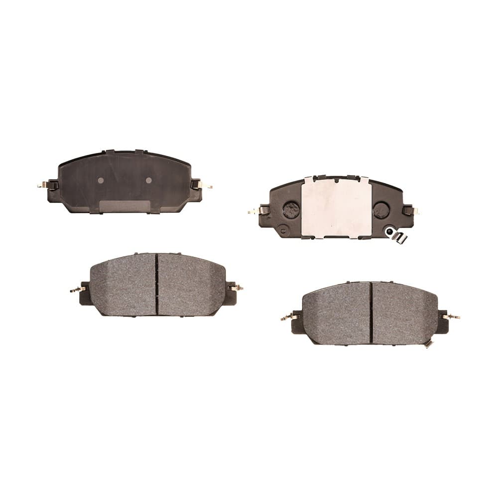 Semi-metal Brk Pad Hw PMD2036S