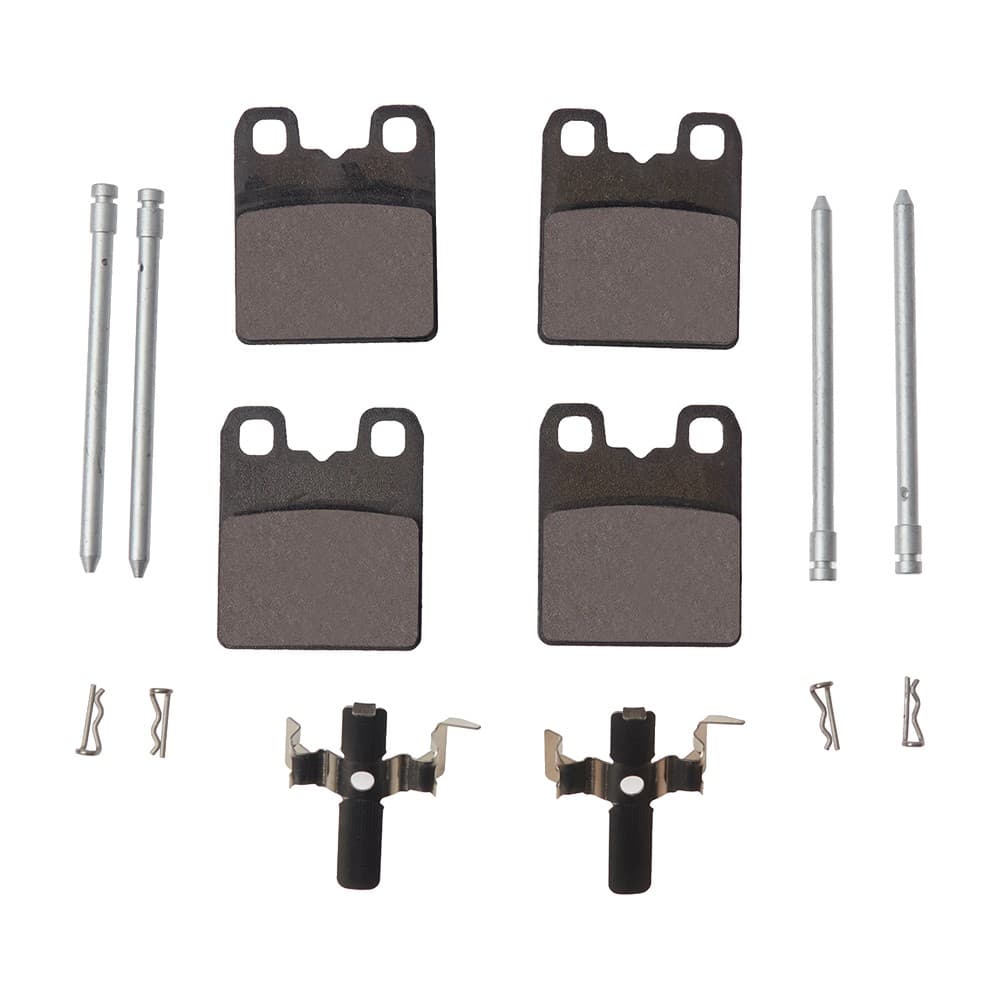 Semi-metal Brk Pad Hw PMD2069S