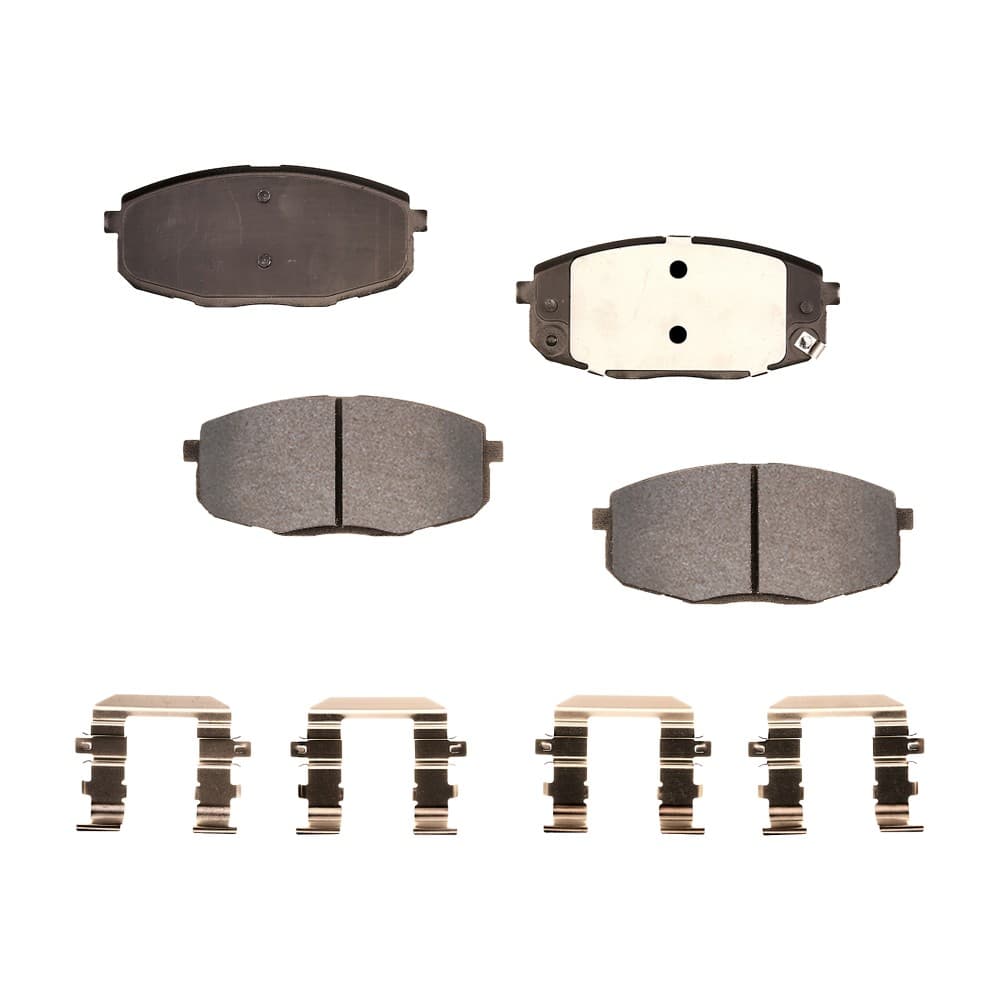 Semi-metal Brk Pad Hw PMD2094S