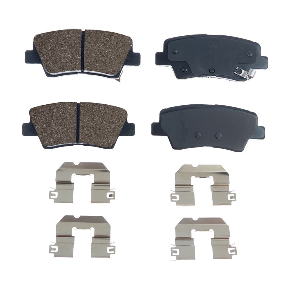 Semi-metal Brk Pad Hw PMD2098S