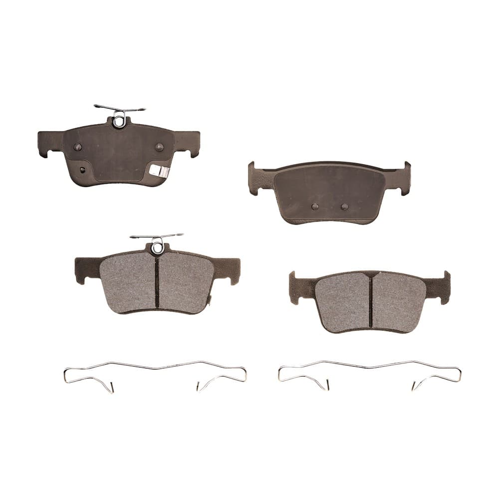 Semi-metal Brk Pad Hw PMD2102S