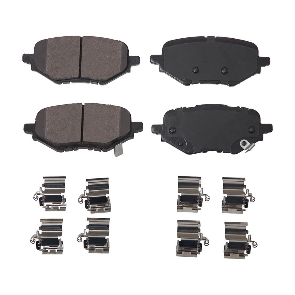 Semi-metal Brk Pad Hw PMD2116S