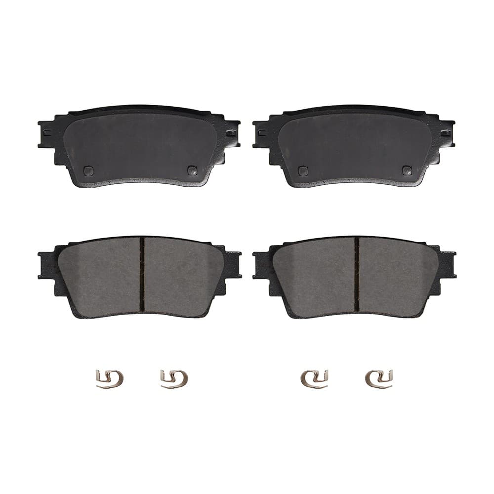 Semi-metal Brk Pad Hw PMD2135S