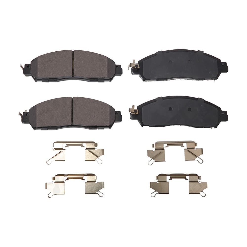 Semi-metal Brk Pad Hw PMD2138S