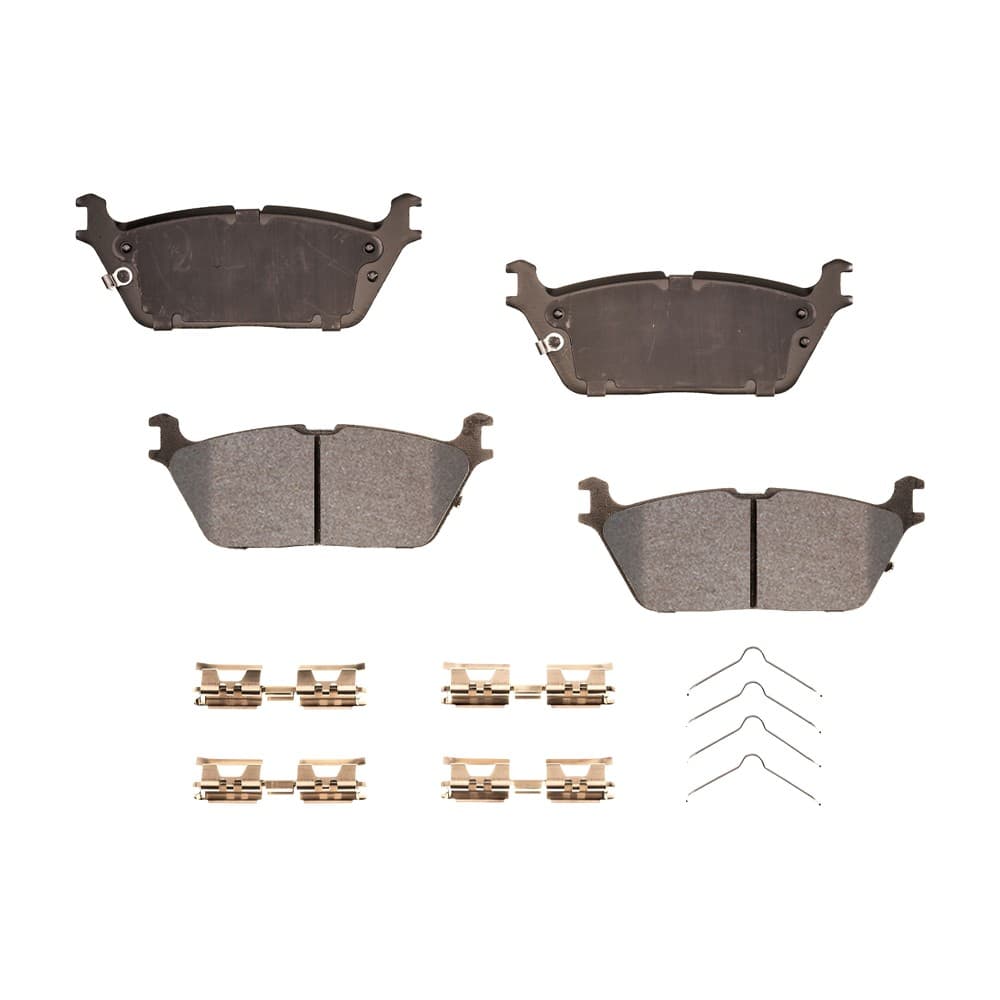 Semi-metal Brk Pad Hw PMD2169S