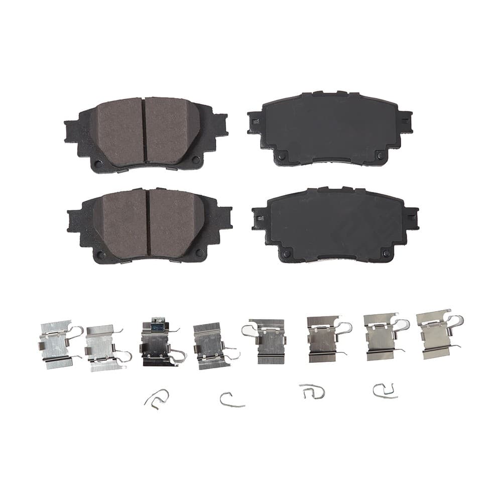 Semi-metal Brk Pad Hw PMD2183S