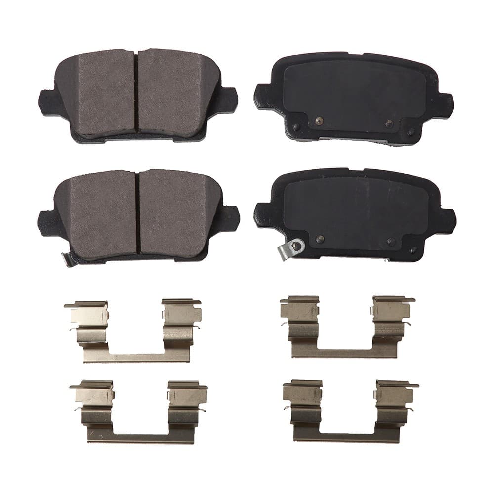 Semi-metal Brk Pad Hw PMD2189S