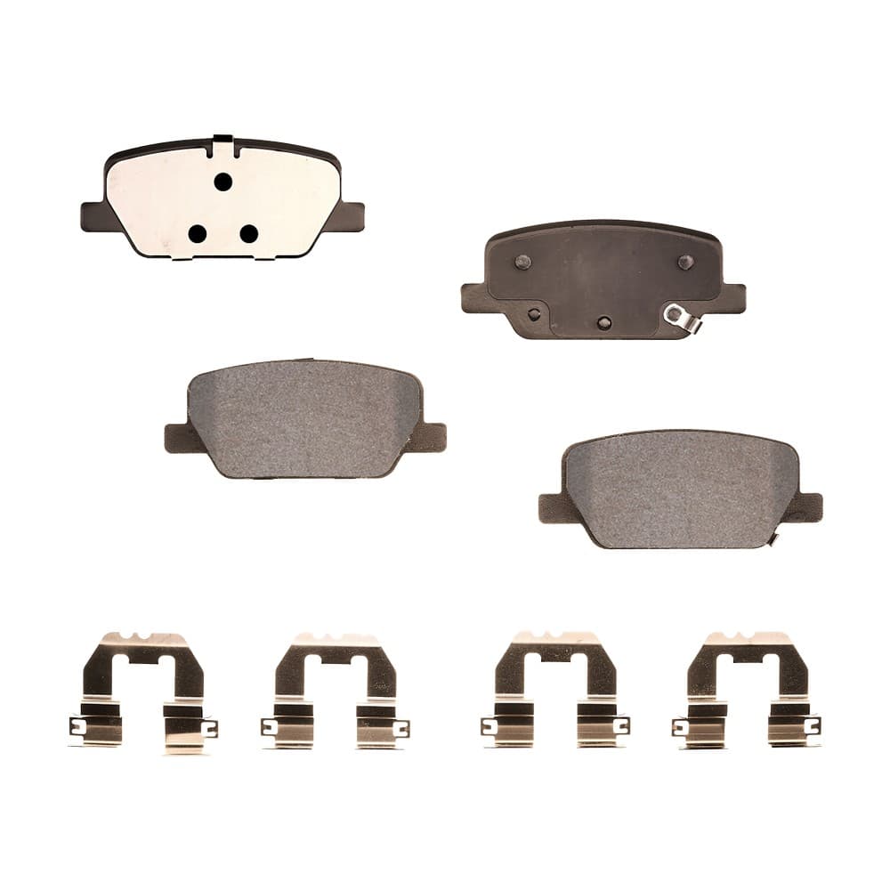 Semi-metal Brk Pad Hw PMD2199S