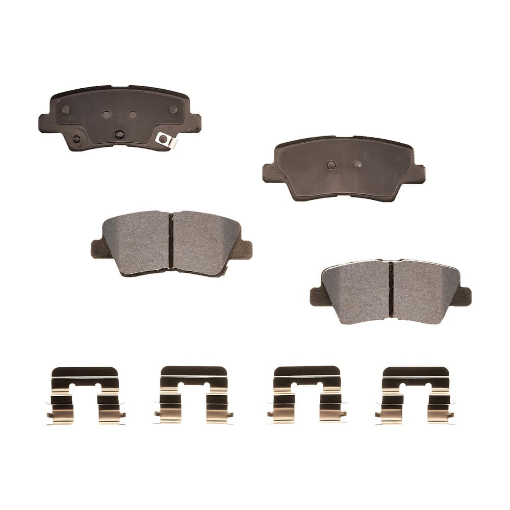Semi-metal Brk Pad Hw PMD2205S
