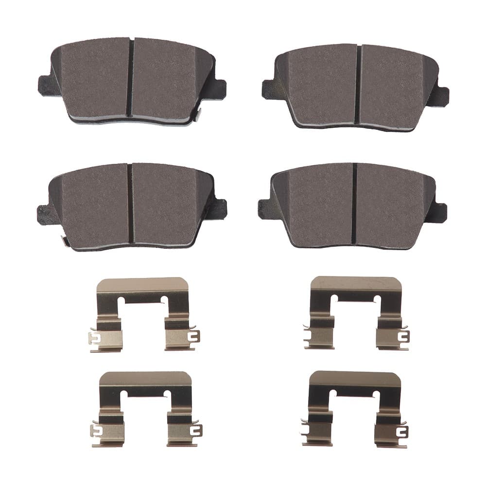 Semi-metal Brk Pad Hw PMD2212S
