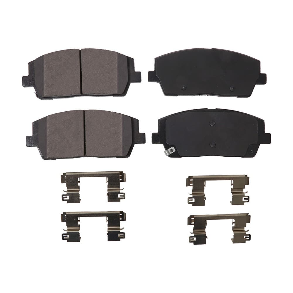 Semi-metal Brk Pad Hw PMD2215S