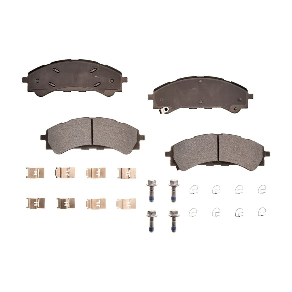 Semi-metal Brk Pad Hw PMD2216S