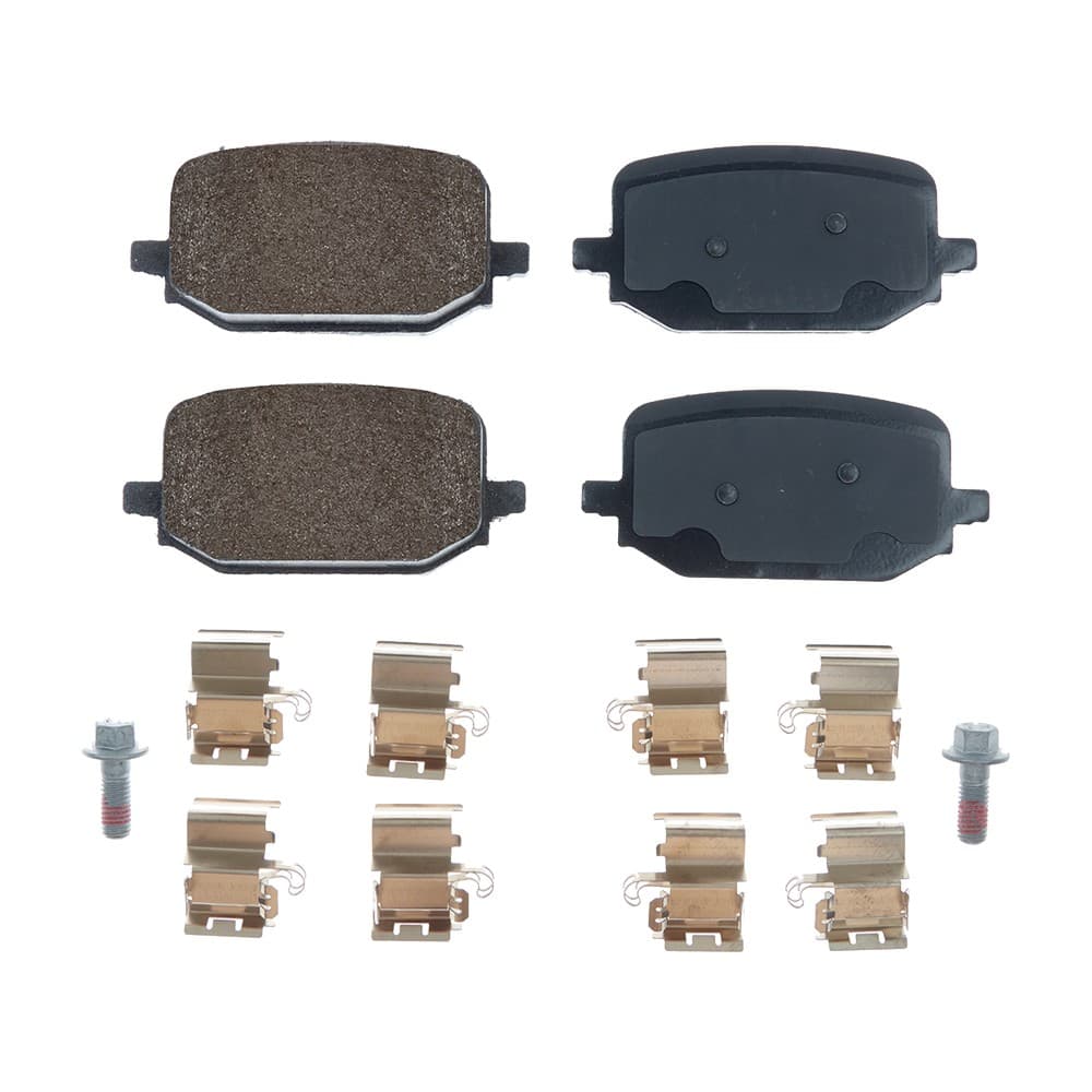 Semi-metal Brk Pad Hw PMD2232S