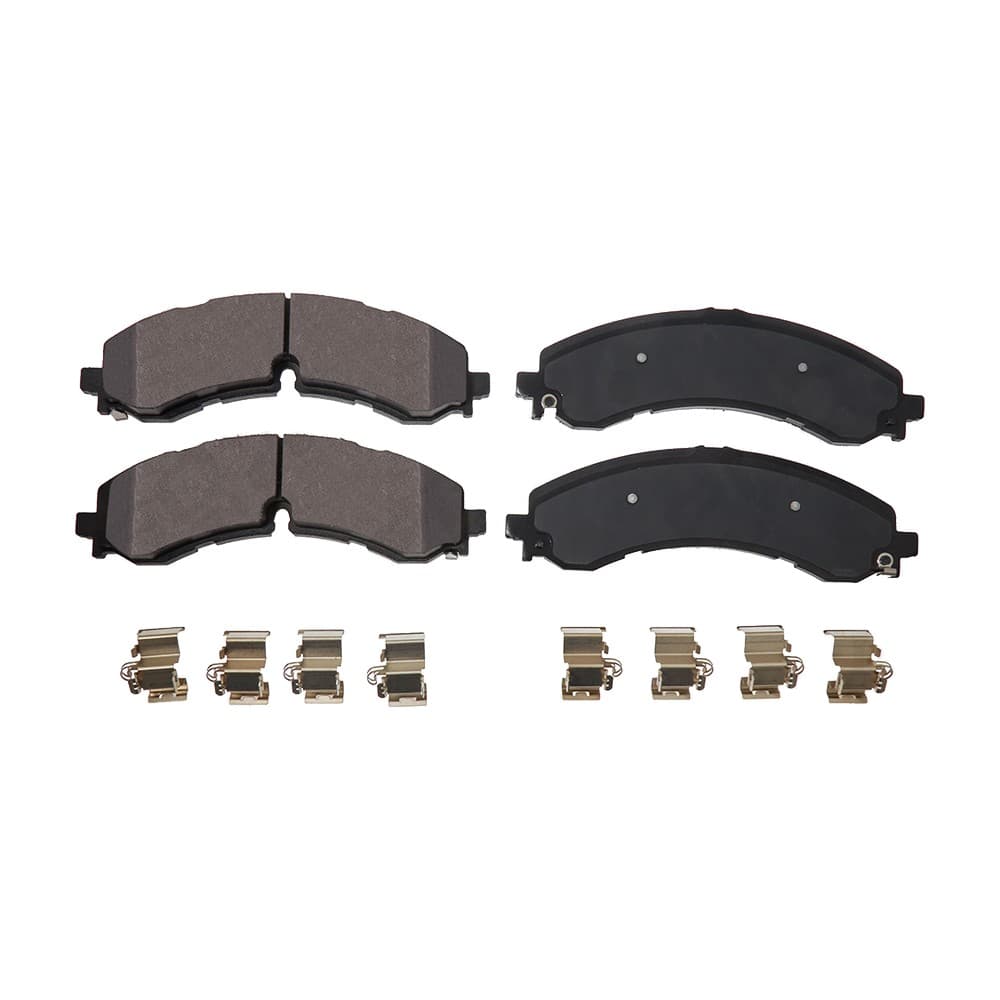 Semi-metal Brk Pad Hw PMD2250S