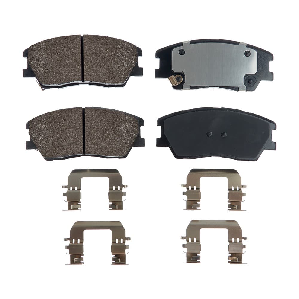 Semi-metal Brk Pad Hw PMD2287S