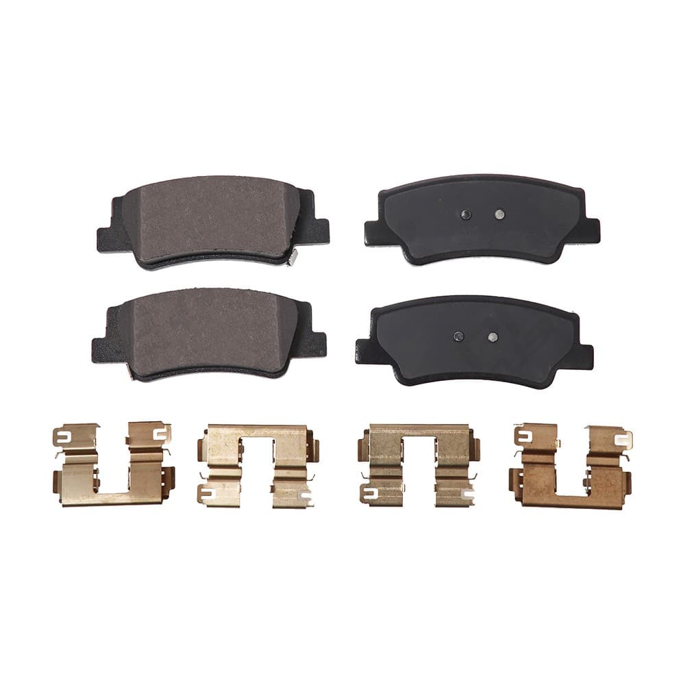 Semi-metal Brk Pad Hw PMD2299S