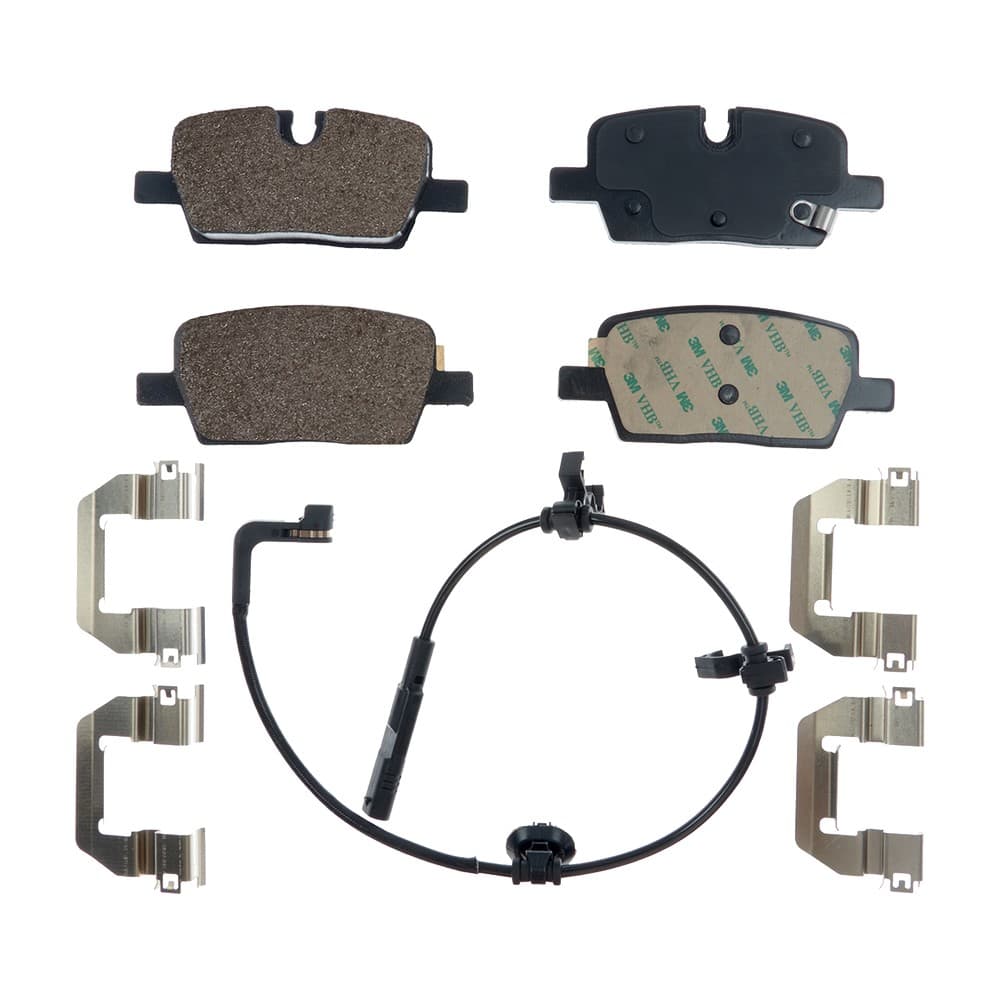 Semi-metal Brk Pad Hw PMD2303S