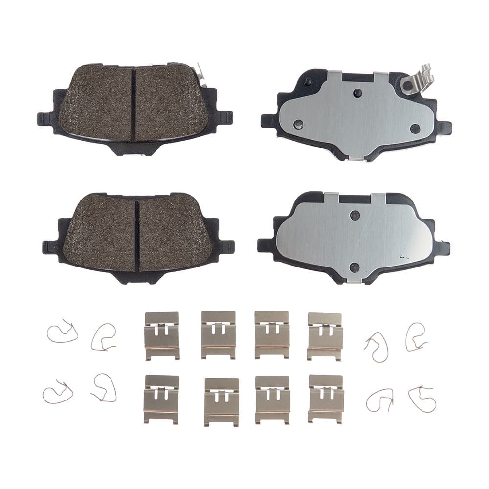 Semi-metal Brk Pad Hw PMD2306S