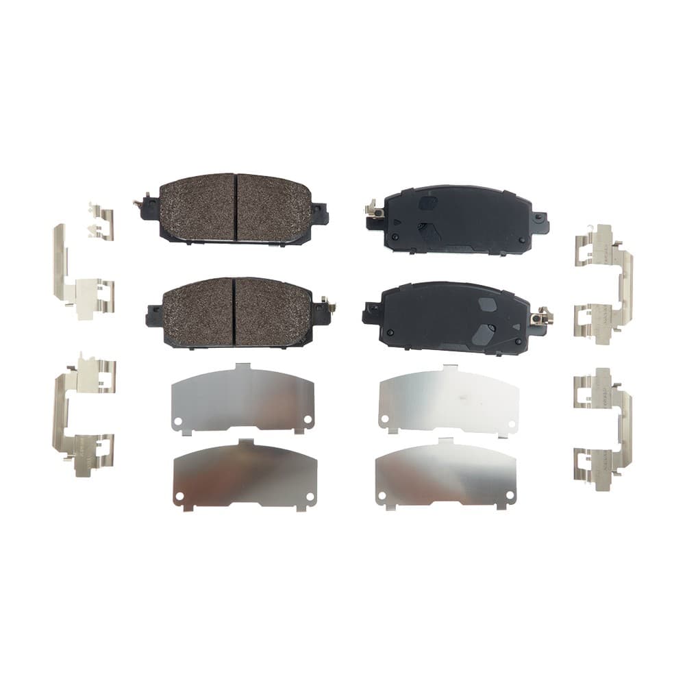 Semi-metal Brk Pad Hw PMD2310S