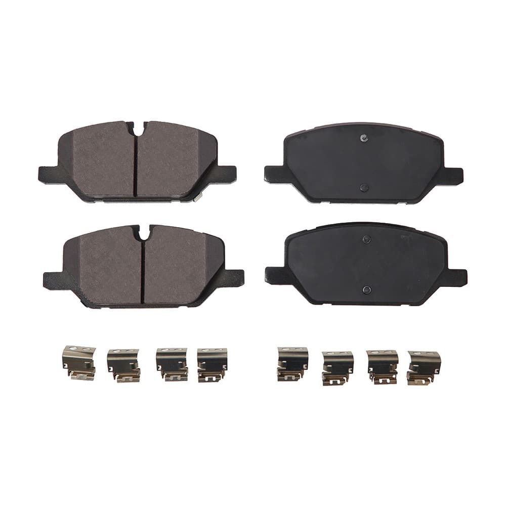 Semi-metal Brk Pad Hw PMD2314S