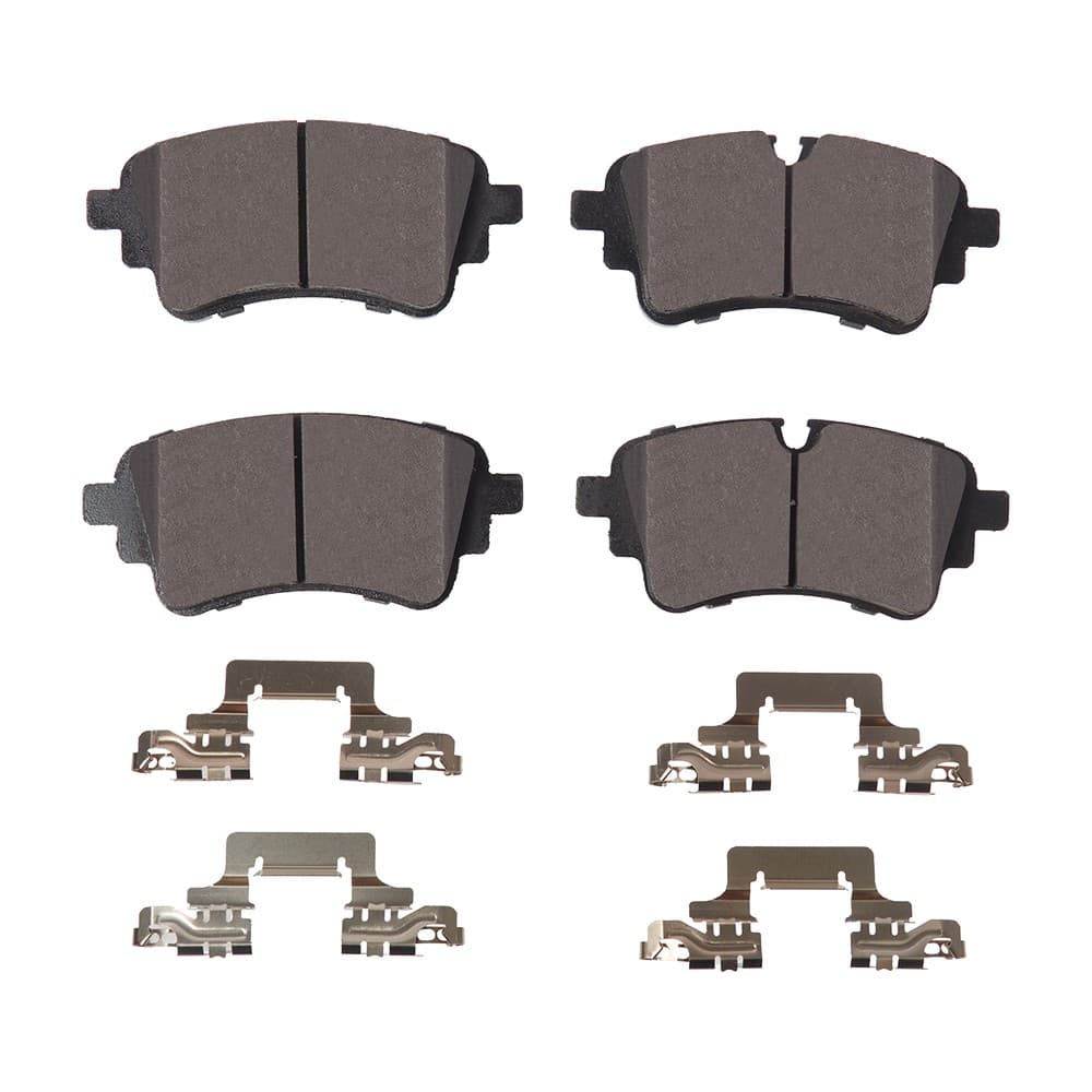Semi-metal Brk Pad Hw PMD2364S