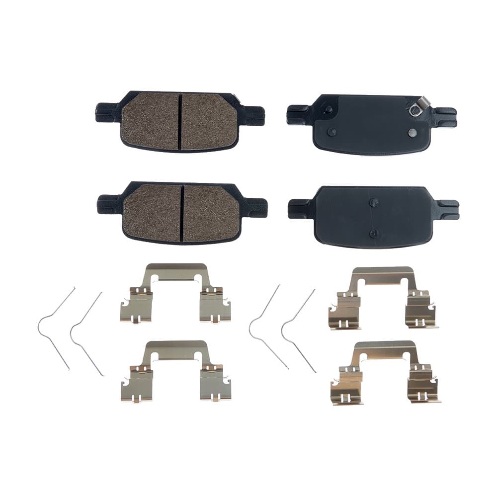 Semi-metal Brk Pad Hw PMD2370S
