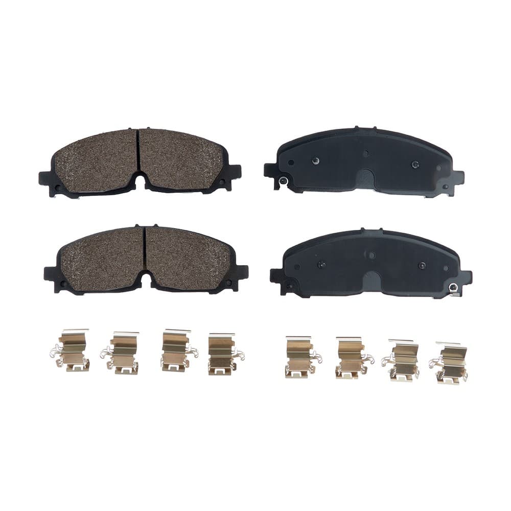 Semi-metal Brk Pad Hw PMD2371S