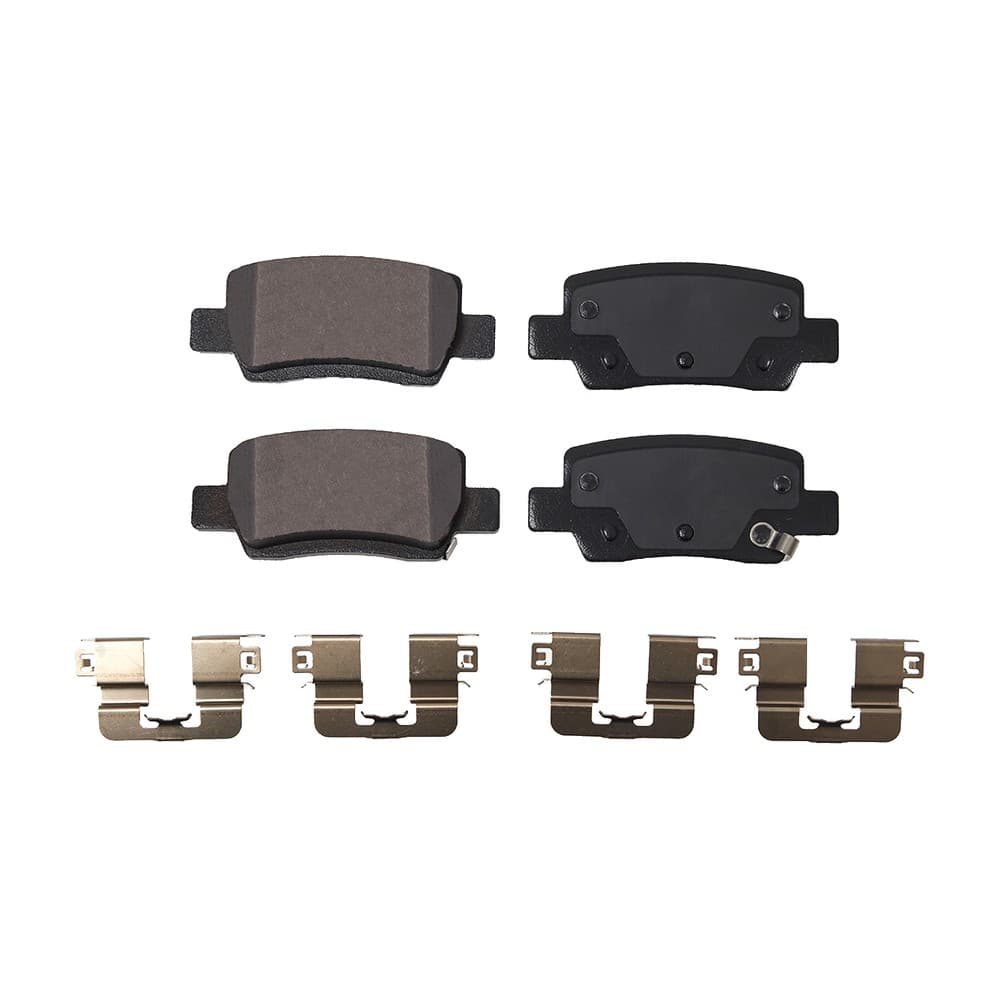 Semi-metal Brk Pad Hw PMD2373S