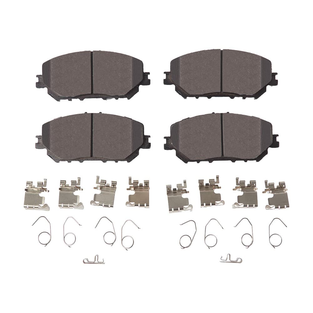 Semi-metal Brk Pad Hw PMD2375S