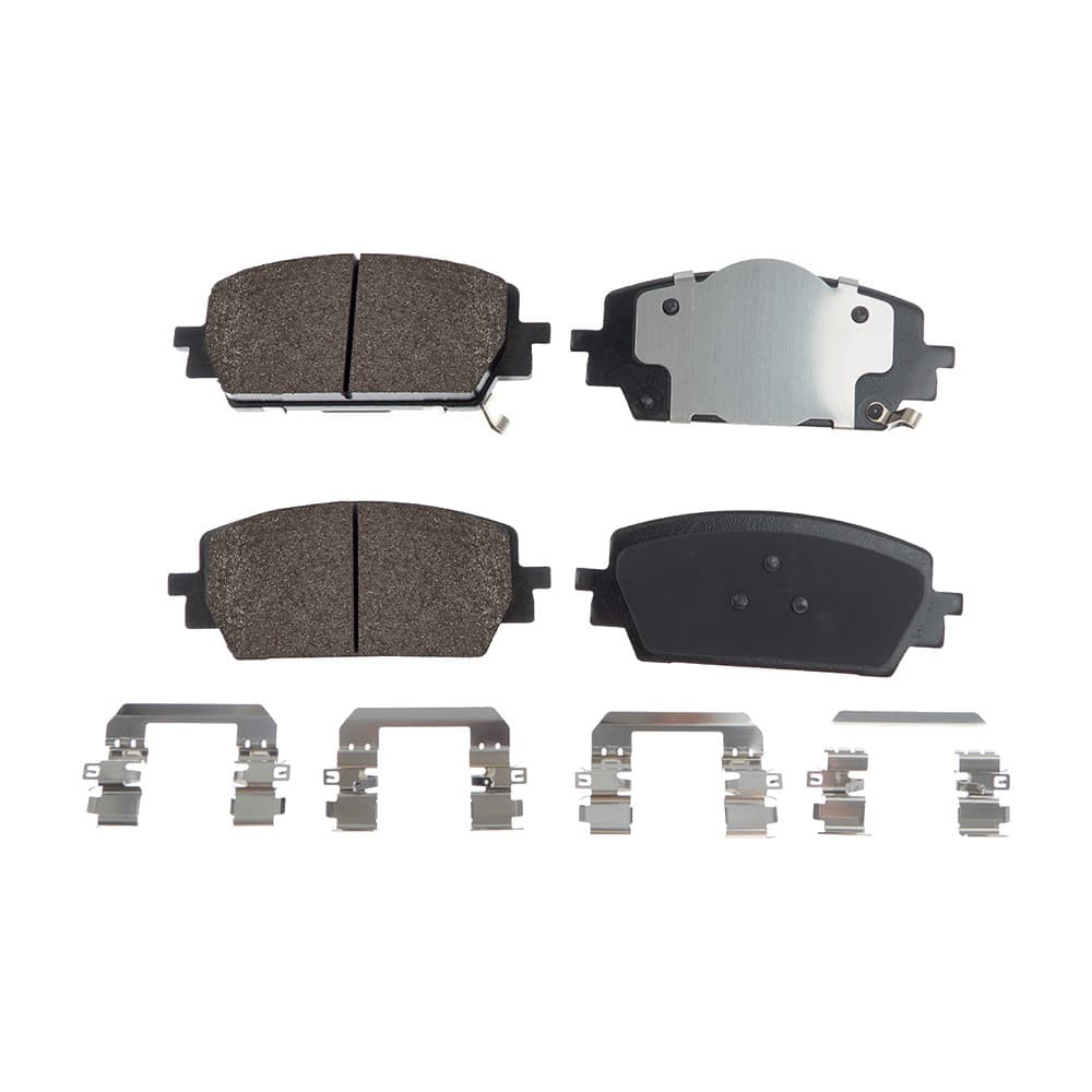Semi-metal Brk Pad Hw PMD2380S