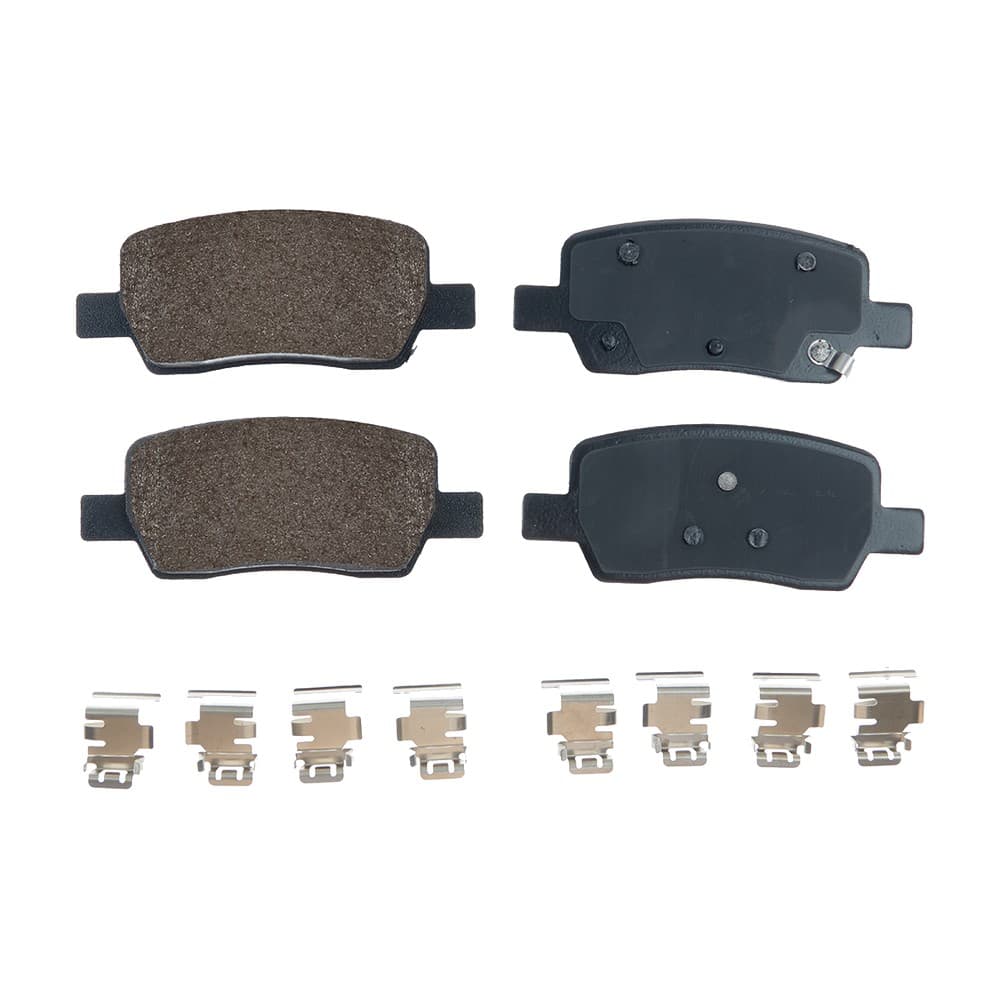 Semi-metal Brk Pad Hw PMD2381S