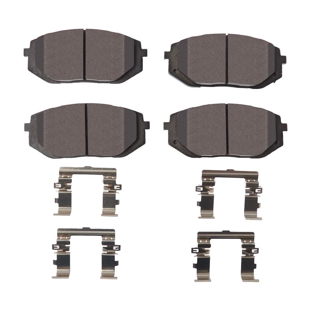 Semi-metal Brk Pad Hw PMD2398S