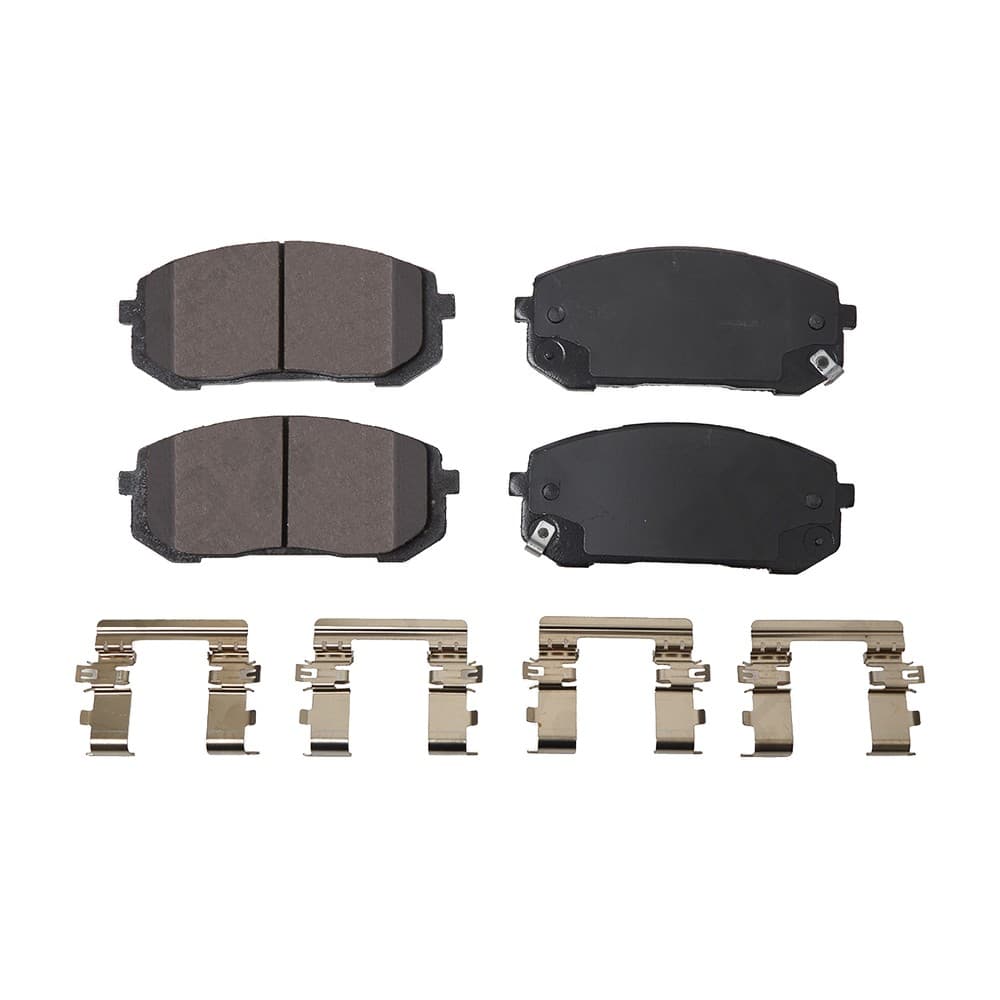 Semi-metal Brk Pad Hw PMD2400S
