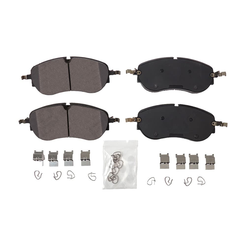 Semi-metal Brk Pad Hw PMD2401S